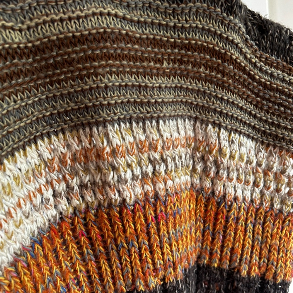 Knitted BP scarf worn only a handful of times